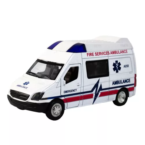 Magni Fém vészhelyzeti autók, többféle  (3104)