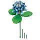 Bouquet virág építőkocka, Bazsarózsa Nice Group