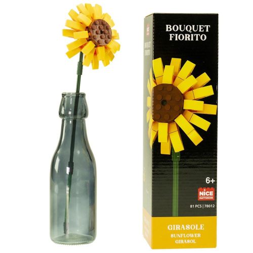 Bouquet virág építőkocka, Napraforgó Nice Group