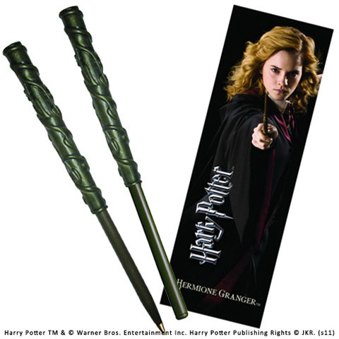 Hermione toll és könyvjelző Harry Potter