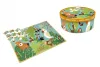 Scratch Europe Dzsungeles puzzle 100 db-os  (SC6181120)