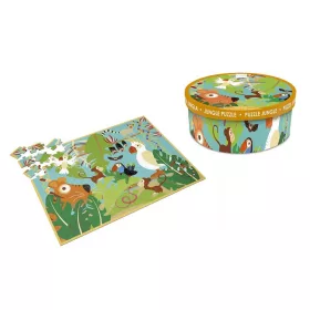 Scratch Europe Dzsungeles puzzle 100 db-os  (SC6181120)