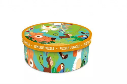 Scratch Europe Dzsungeles puzzle 100 db-os  (SC6181120)
