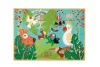 Scratch Europe Dzsungeles puzzle 100 db-os  (SC6181120)
