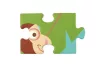 Scratch Europe Dzsungeles puzzle 100 db-os  (SC6181120)
