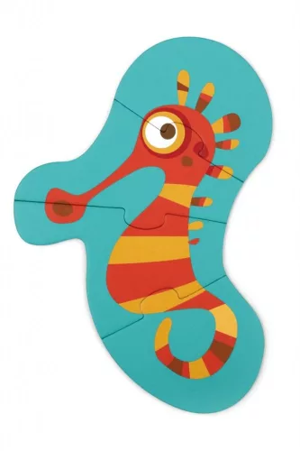 5 részes forma Puzzle Óceán  Scratch Europe