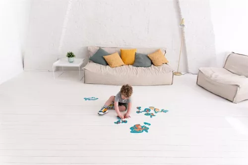 5 részes forma Puzzle Óceán  Scratch Europe