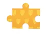 Forma puzzle 60 db-os - Sárkányok - Scratch Europe