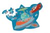 Forma puzzle - Kalandozás az űrben Scratch Europe