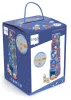 Scratch Europe Toronyépítő kocka fa figurákkal, Világűr  (SC6181228)