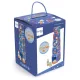 Scratch Europe Toronyépítő kocka fa figurákkal, Világűr  (SC6181228)
