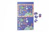 2 az 1-ben mágneses puzzle és megfigyelő játék, Világűr Scratch Europe