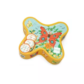   Készségfejlesztő játék -Pillangók -Dominó, memória, mágneses horgászat Scratch Europe