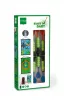 Scratch Europe Darts kezdőkészlet Dzsungel, 38*60 cm 2 oldalas,  (SC6182053)