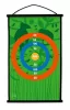 Scratch Europe Darts kezdőkészlet Dzsungel, 38*60 cm 2 oldalas,  (SC6182053)