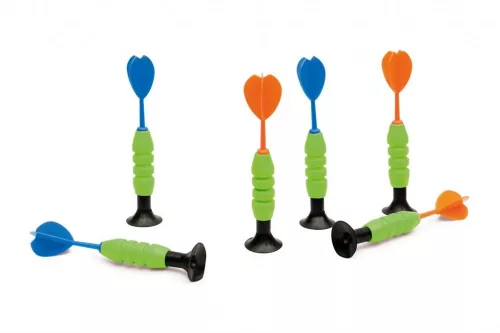 Scratch Europe Darts kezdőkészlet Dzsungel, 38*60 cm 2 oldalas,  (SC6182053)