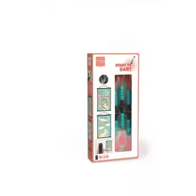   Scratch Europe Darts kezdőkészlet, Unikornis 38*60 cm 2 oldalas,  (SC6182059)