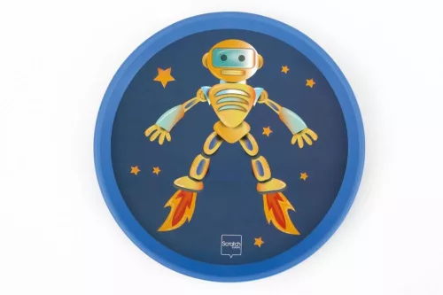 Scratch Europe Catch ball ügyességi játék-Robotok  (SC6182150)