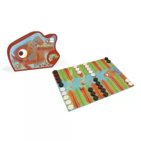   Scratch Europe Piranja futam - Backgammon társasjáték  (SC6182200)