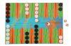 Piranja futam - Backgammon társasjáték Scratch Europe