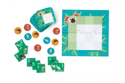 Koala kihívás Sudoku logikai játék Scratch Europe