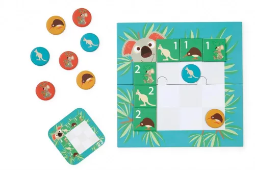 Koala kihívás Sudoku logikai játék Scratch Europe
