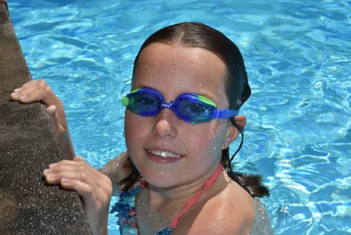 Sunflex Úszószemüveg