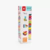 Montessori állatos jenga torony TOPBRIGHT