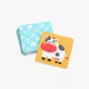 Montessori állatos jenga torony TOPBRIGHT