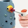 Harkály etetés, finommotorika fejlesztő montessori játék TOPBRIGHT