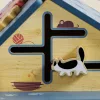 Montessori matató házikó 12 tevékenységgel és fényekkel TOPBRIGHT