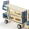 Montessori fa autó szállító transporter jármű TOPBRIGHT