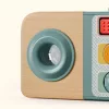 Foglalkoztató játék fényképezőgép kapcsolókkal és kaleidoszkóppal TOPBRIGHT