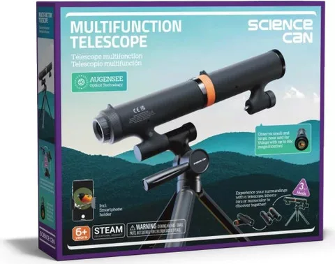 Science Can 3 az 1-ben természet felfedező távcső készlet TOPBRIGHT