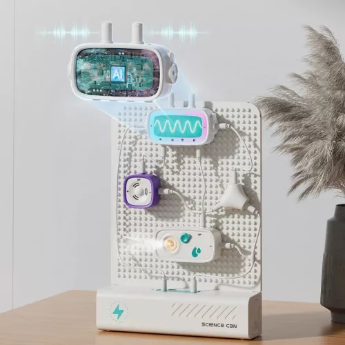 Science Can interaktív áramkörépítő tudományos játékkészlet TOPBRIGHT