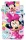 Disney Minnie Tidy gyerek, ovis ágyneműhuzat 100×135 cm, 40×60 cm