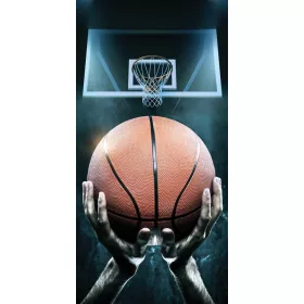   Kosárlabda Backboard fürdőlepedő, strand törölköző 70x140cm