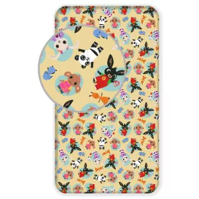 Bing Tiny Town gumis lepedő 90x200 cm