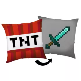 Minecraft TNT Sword párna, díszpárna 40 x 40 cm