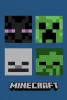 Minecraft Bad Mobs szuper puha polár takaró 100x150cm