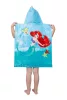Disney Hercegnők Ariel törölköző poncsó 50x115 cm