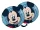 Disney Mickey Stars formapárna, díszpárna 40 cm