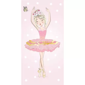   Balett, Balerina Dance fürdőlepedő, strand törölköző 70x140cm
