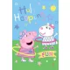 Peppa malac Hula Hooping polár takaró 100x150cm