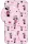 Disney Minnie Pretty in Pink gumis lepedő 90x200 cm