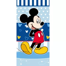   Disney Mickey Blue fürdőlepedő, strand törölköző 70x140cm