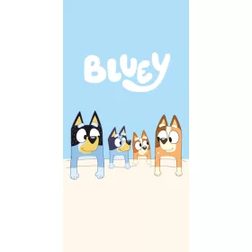 Bluey Sleep fürdőlepedő, strand törölköző 70x140cm