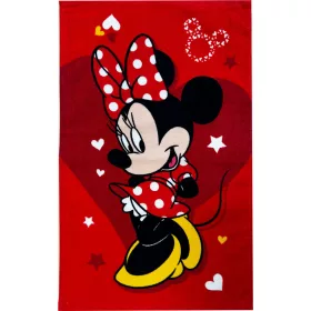   Disney Minnie Pretty in red kéztörlő, arctörlő, törölköző 30x50cm