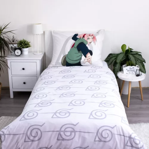 Naruto United ágyneműhuzat 140×200cm, 70×90 cm