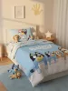Bluey Family ágyneműhuzat 140×200cm, 70x90 cm